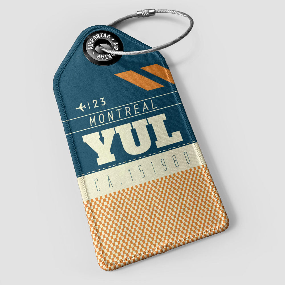 YUL - Luggage Tag