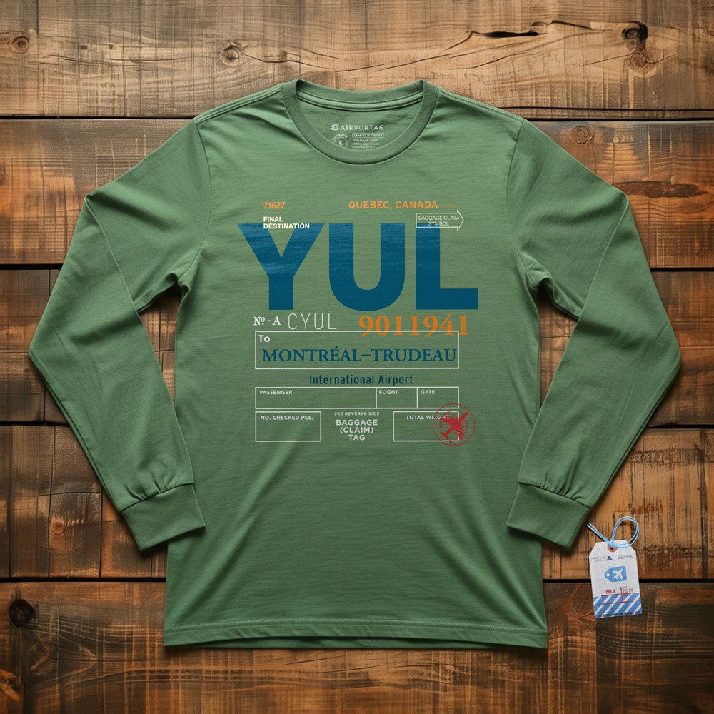 YUL Code - Long Sleeve T-Shirt