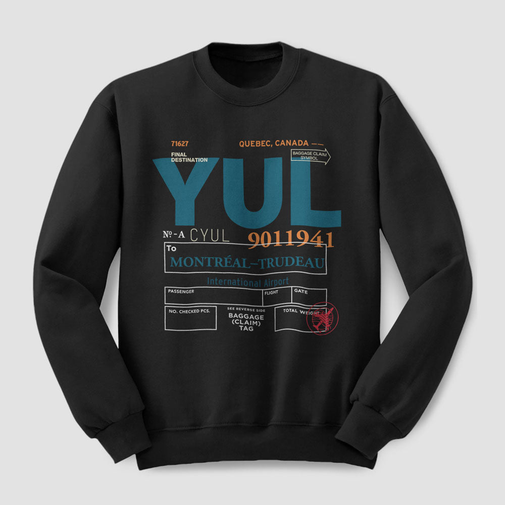Code YUL - Sweat-shirt
