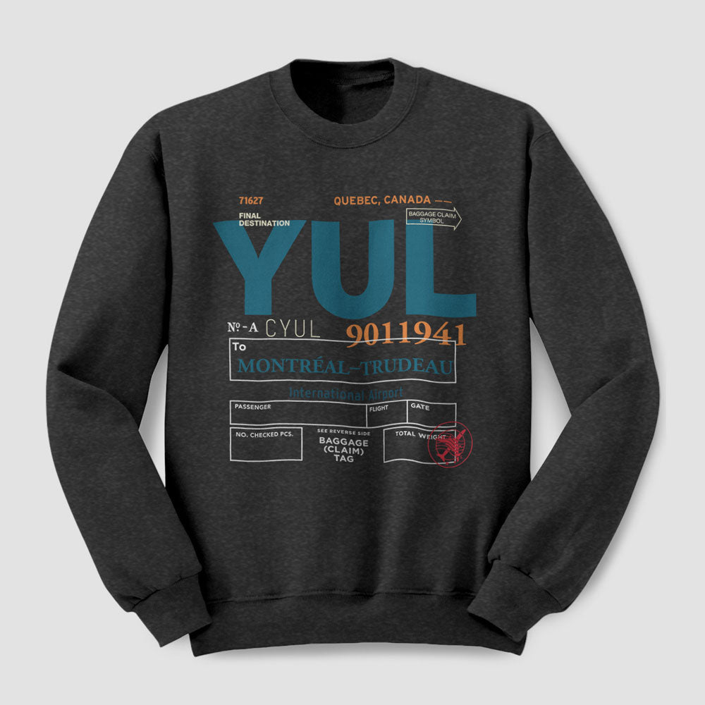 Code YUL - Sweat-shirt