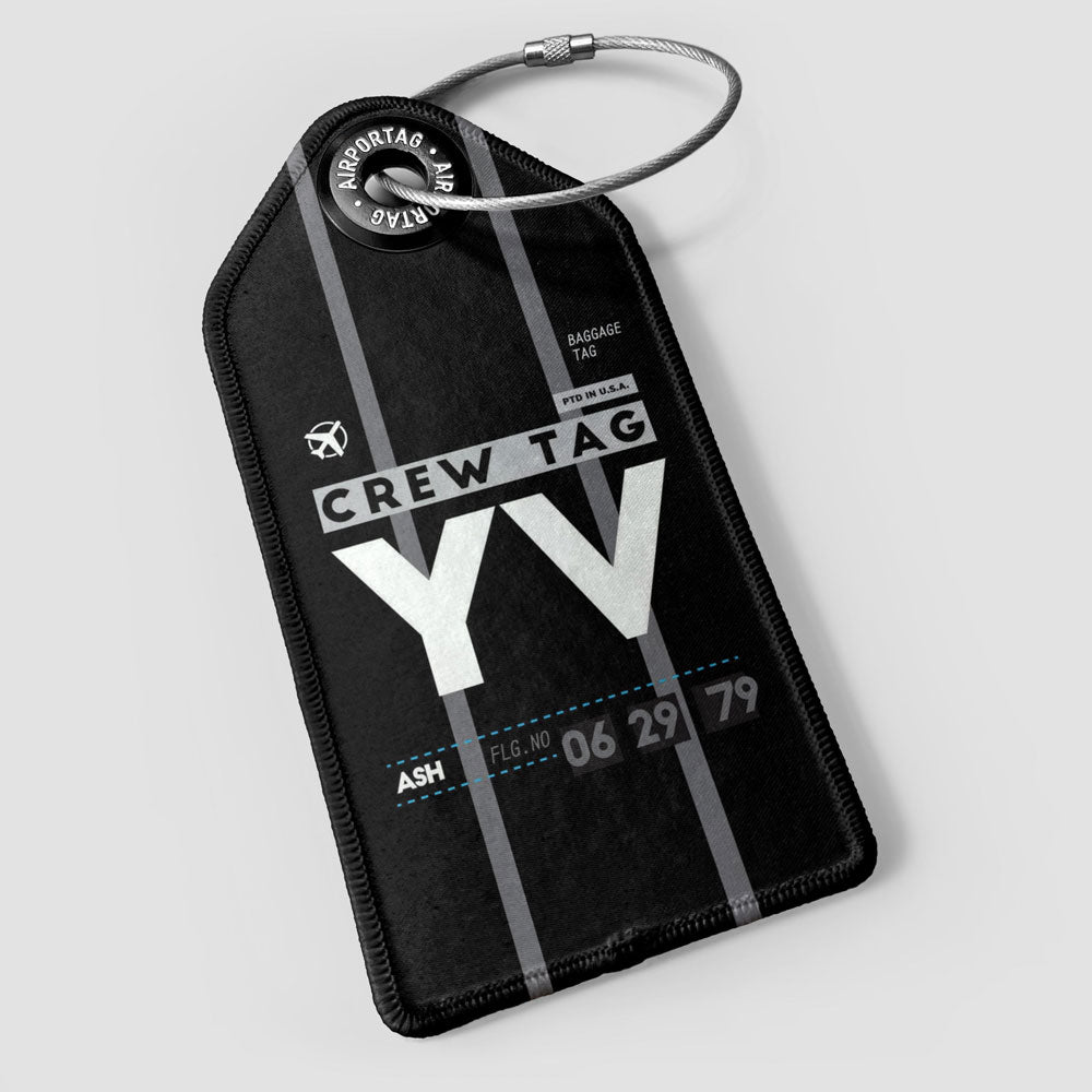 YV - Luggage Tag