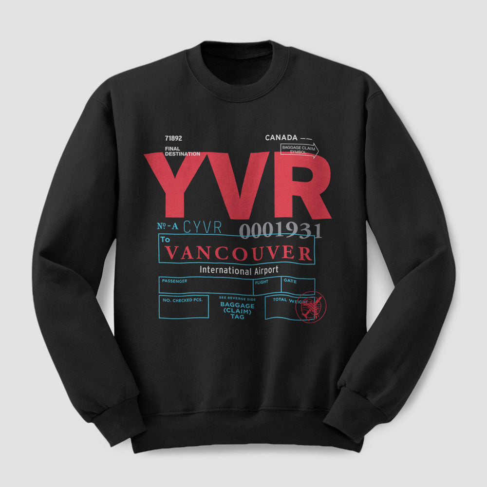 Code YVR - Sweat-shirt