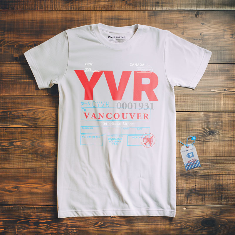 YVR-Tシャツ