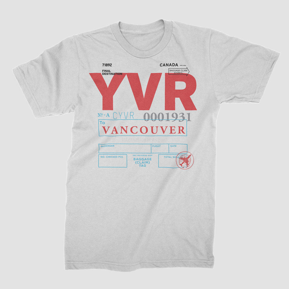 YVR-Tシャツ