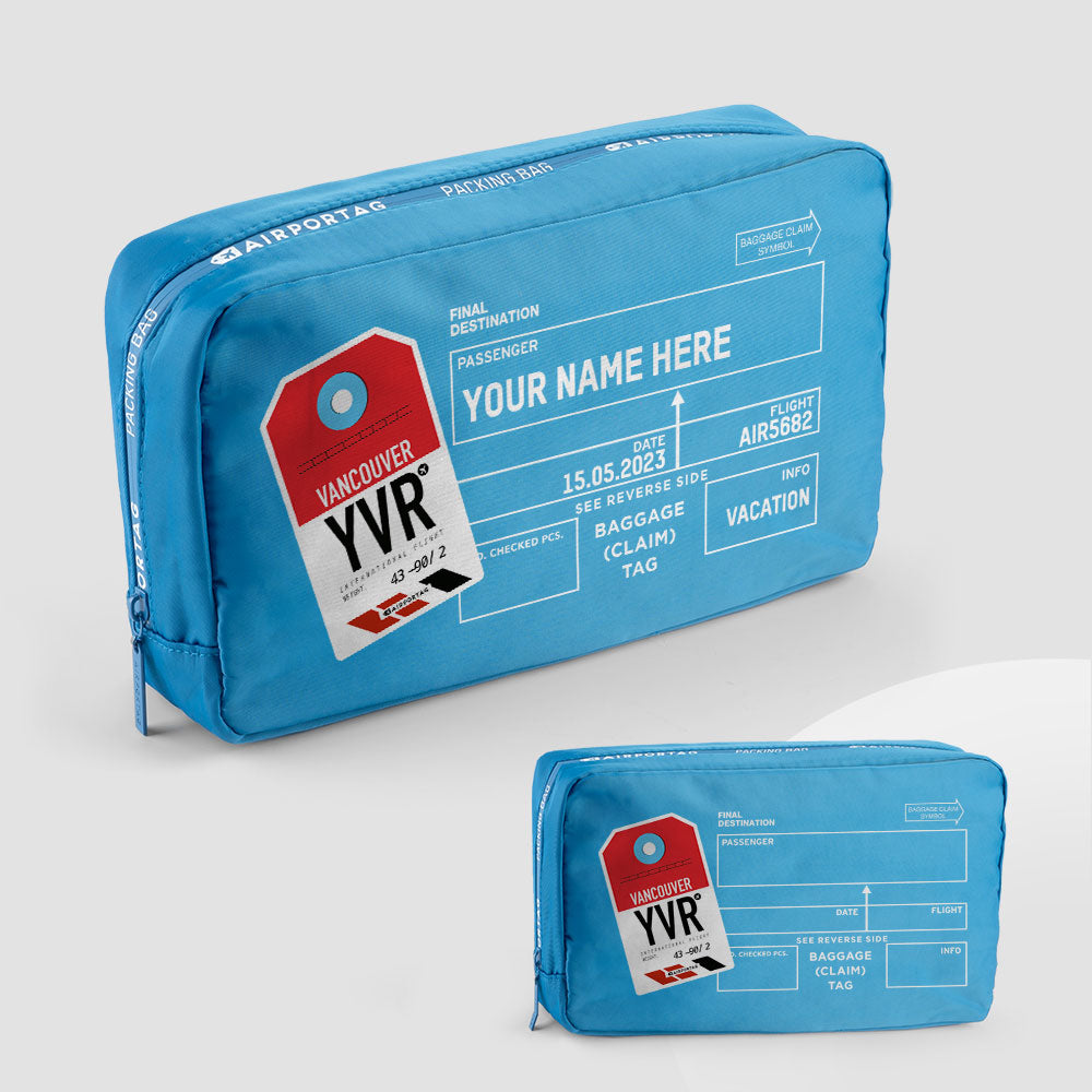 YVR - Packing Bag