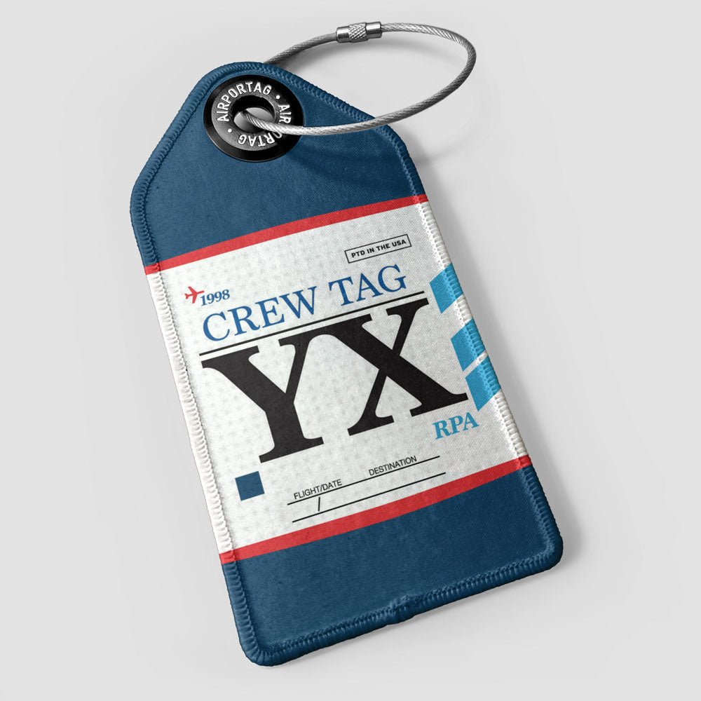 YX - Luggage Tag