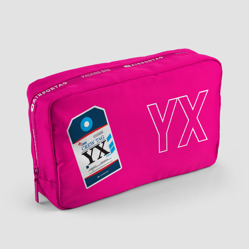 YX - Packing Bag