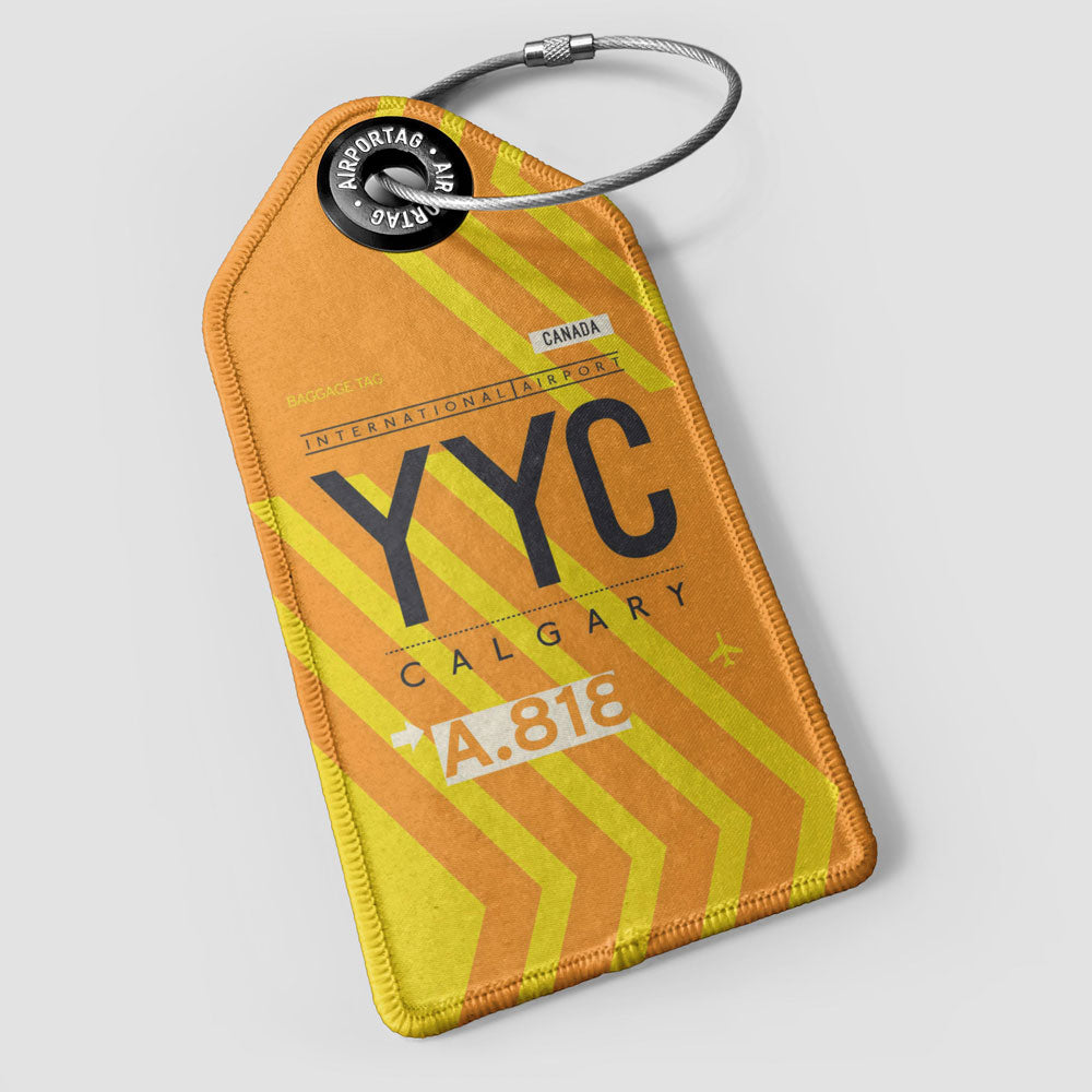 YYC - Luggage Tag