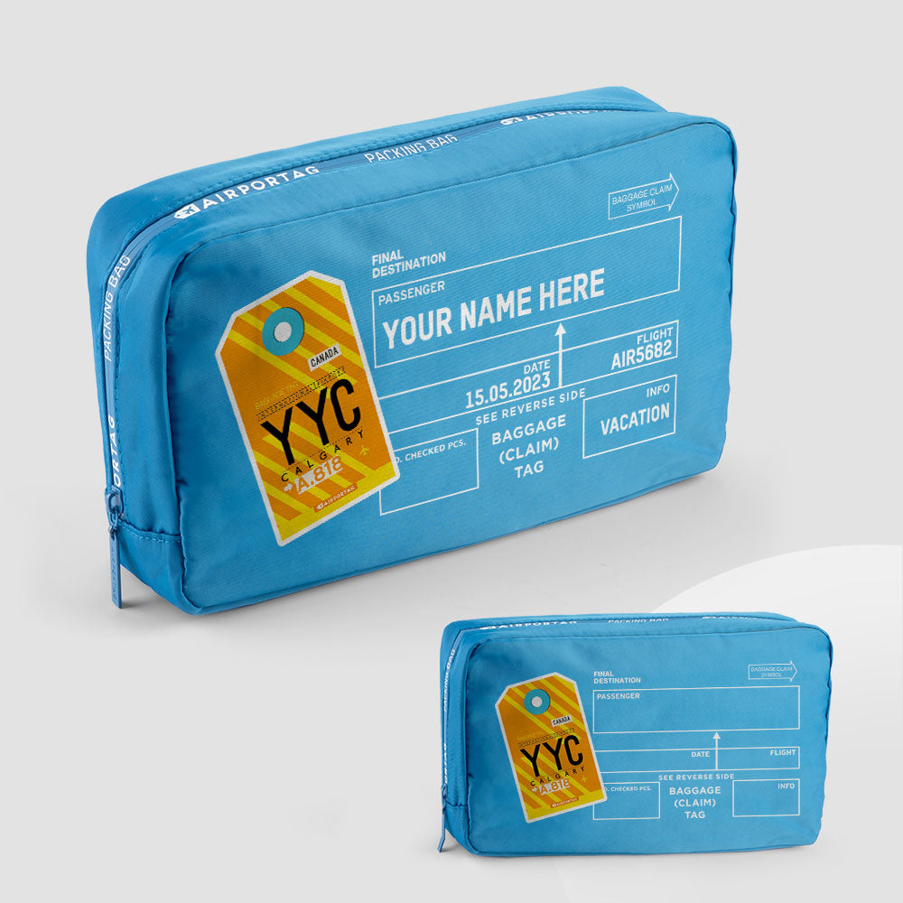 YYC - Packing Bag