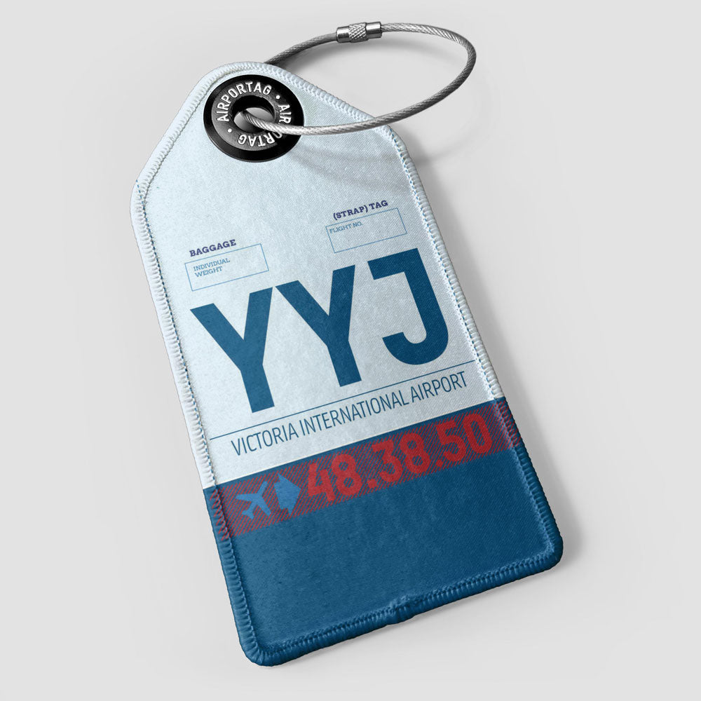YYJ - Luggage Tag