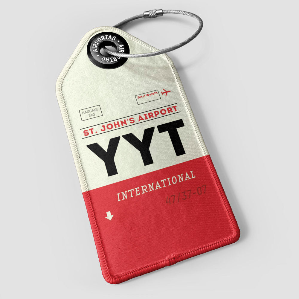 YYT - Luggage Tag