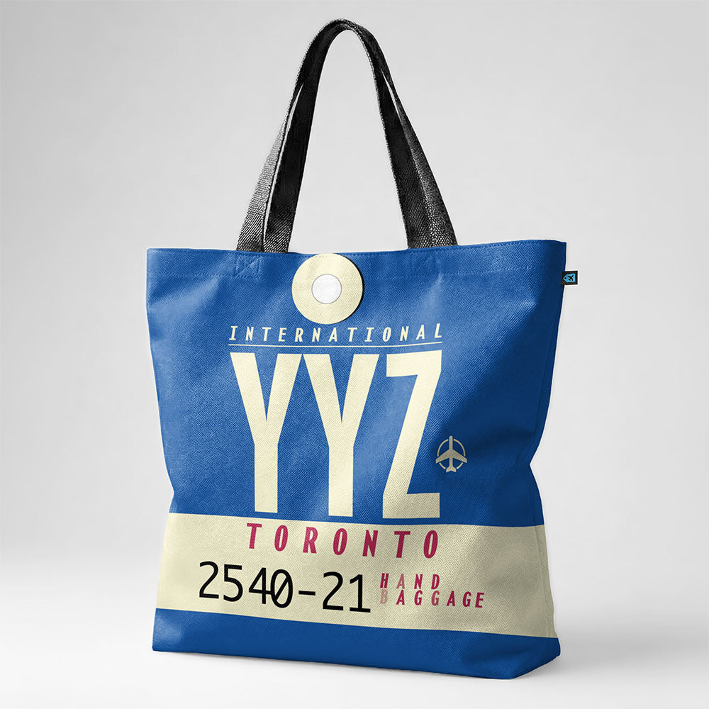 YYZ - Tote Bag