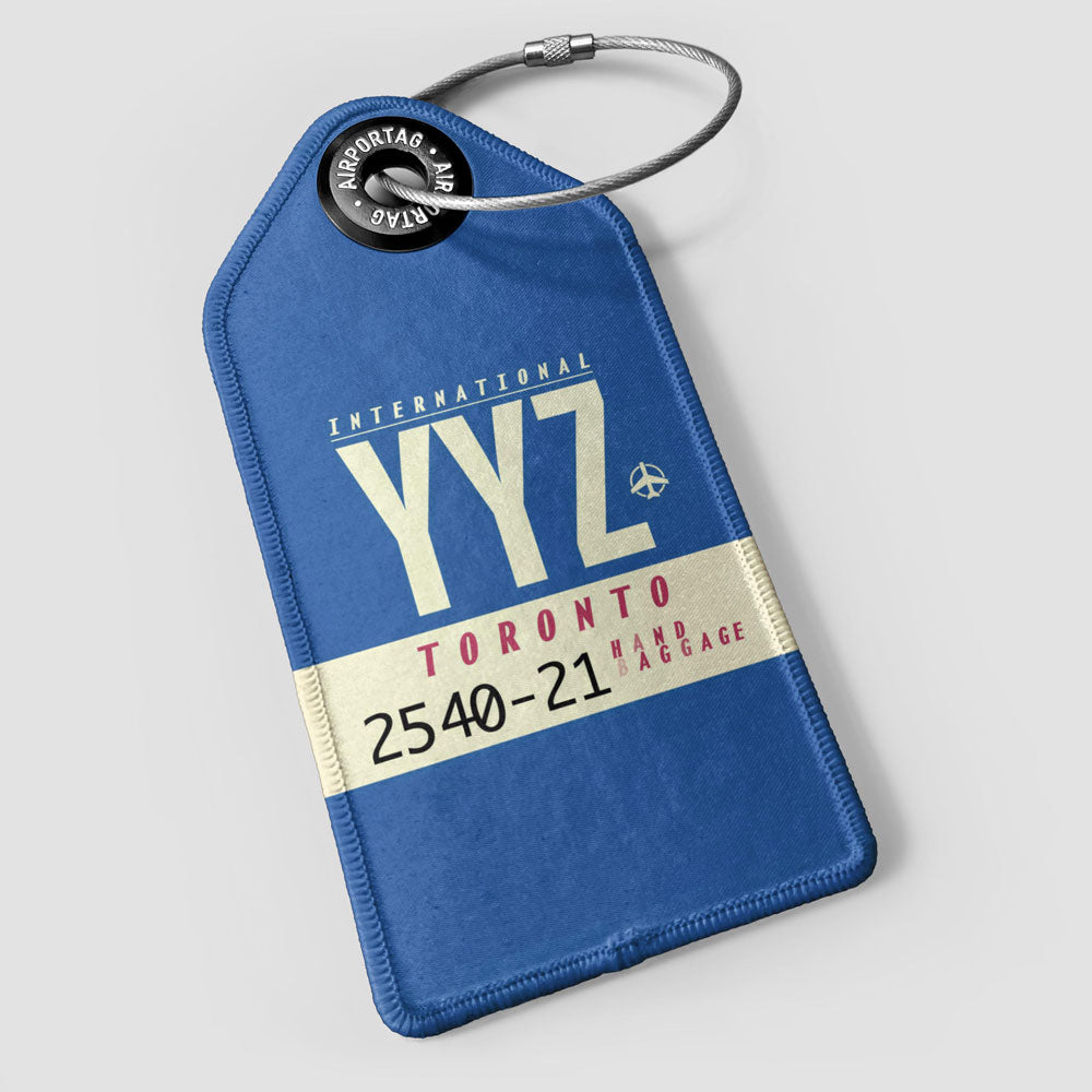 YYZ - Luggage Tag