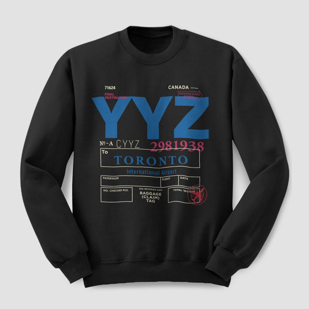 Code YYZ - Sweat-shirt