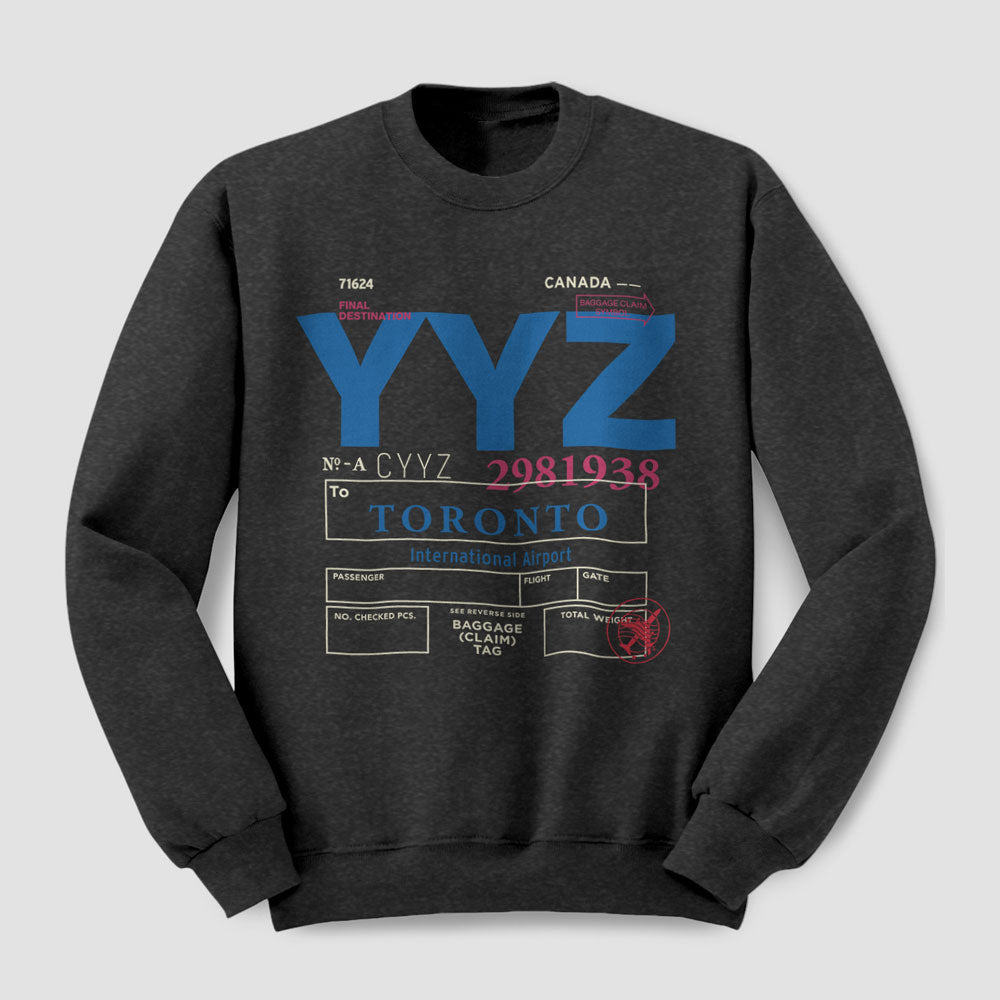 YYZ Code - Sweatshirt