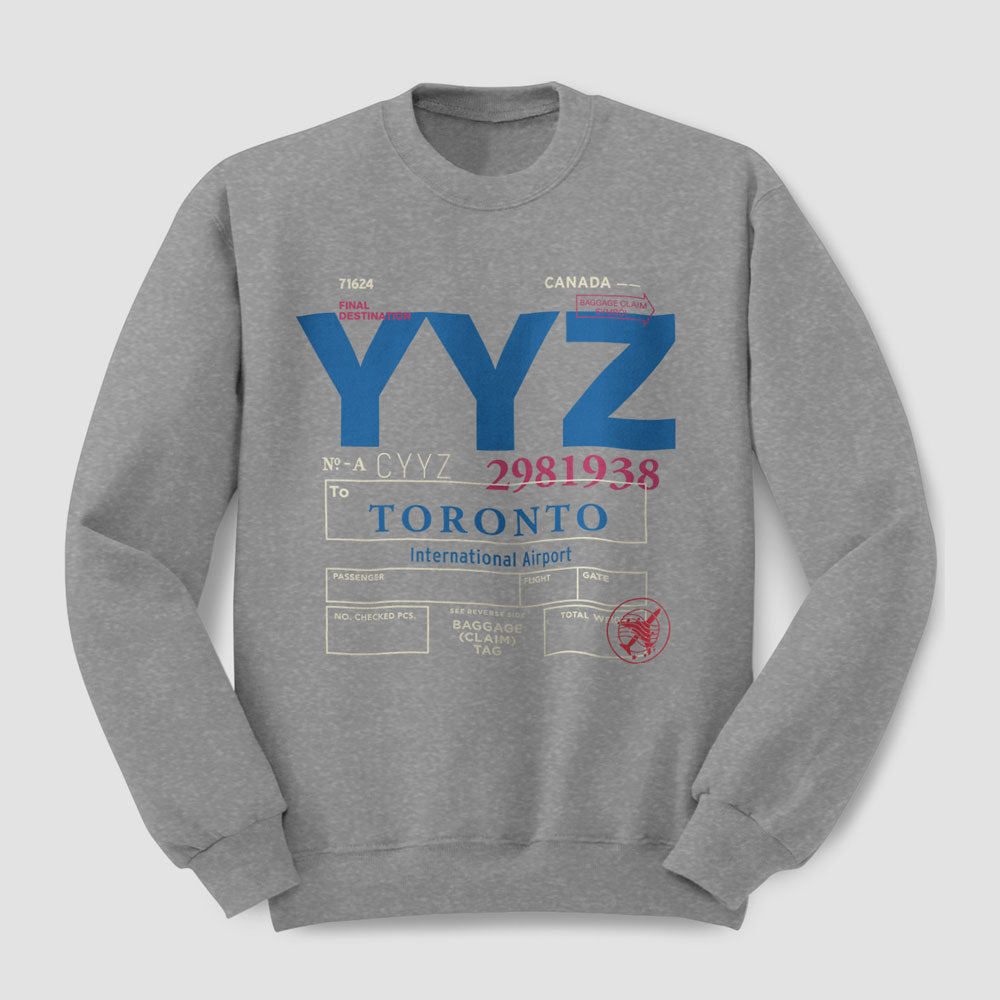 YYZ Code - Sweatshirt