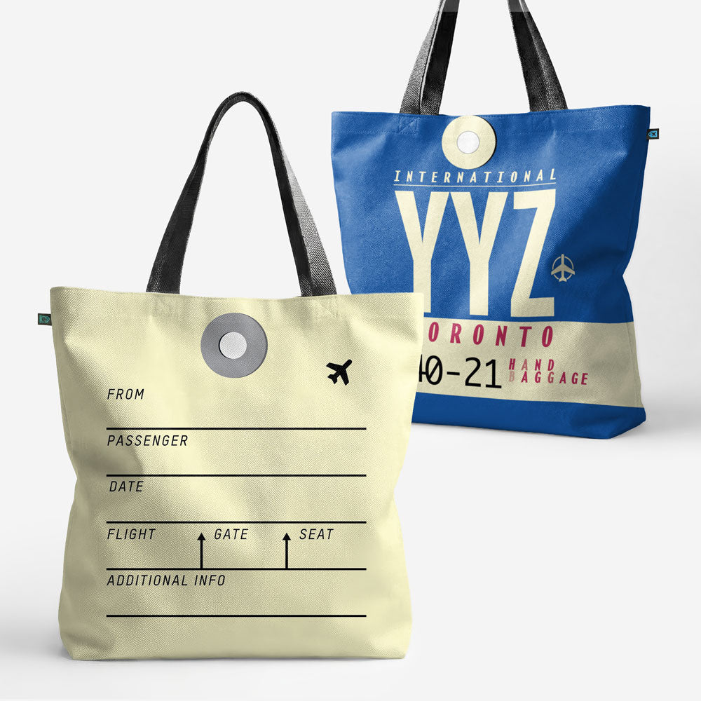 トートバッグ - YYZ - トロント - レスター B. ピアソン国際空港