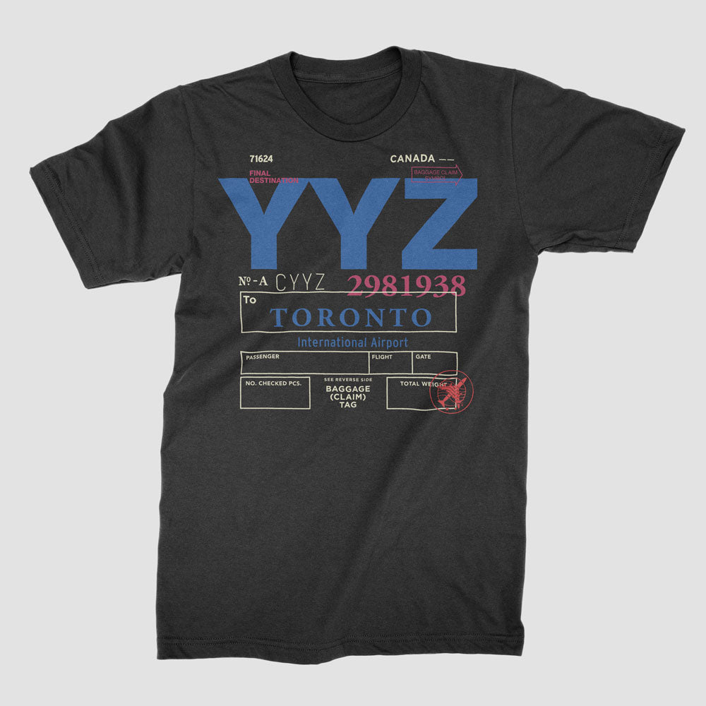 YYZ-Tシャツ
