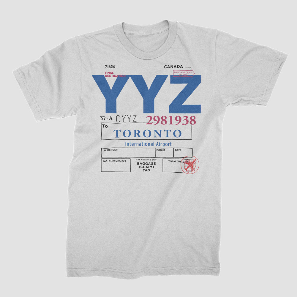 YYZ-Tシャツ