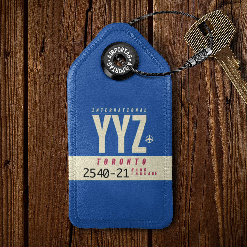 YYZ - Keychain