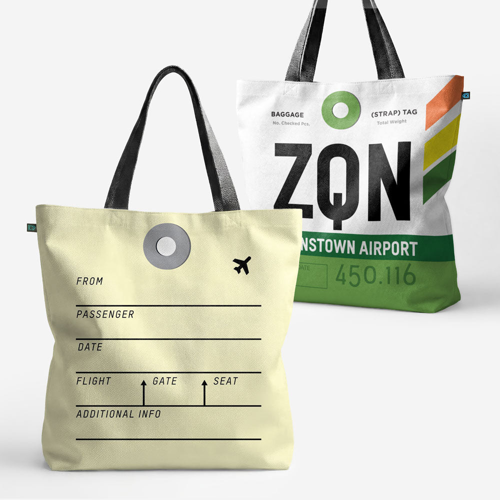 ZQN - Tote Bag