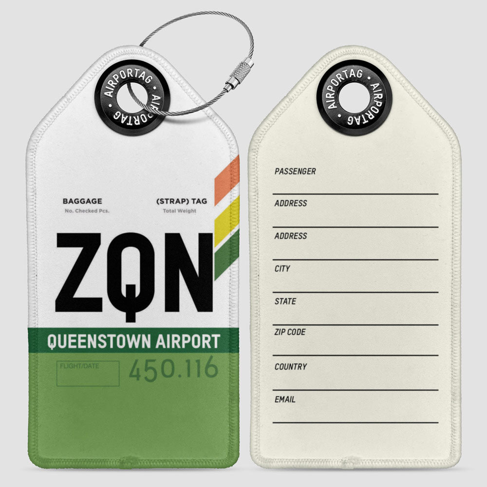 ZQN - Luggage Tag