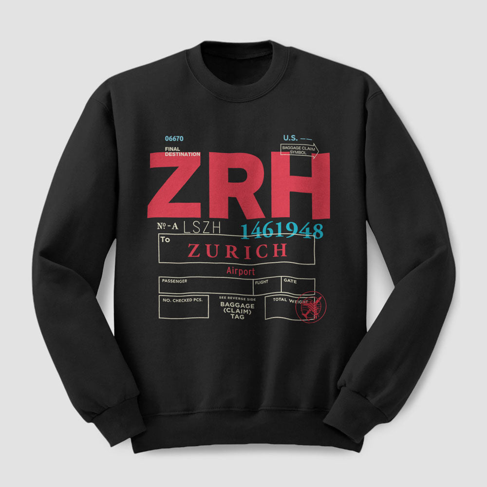 Code ZRH - Sweat-shirt