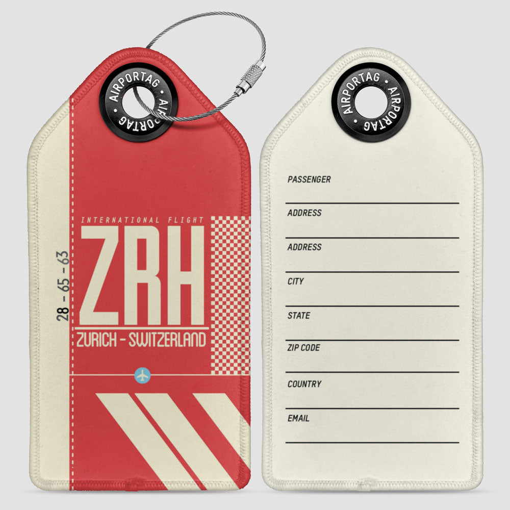 ZRH - Luggage Tag