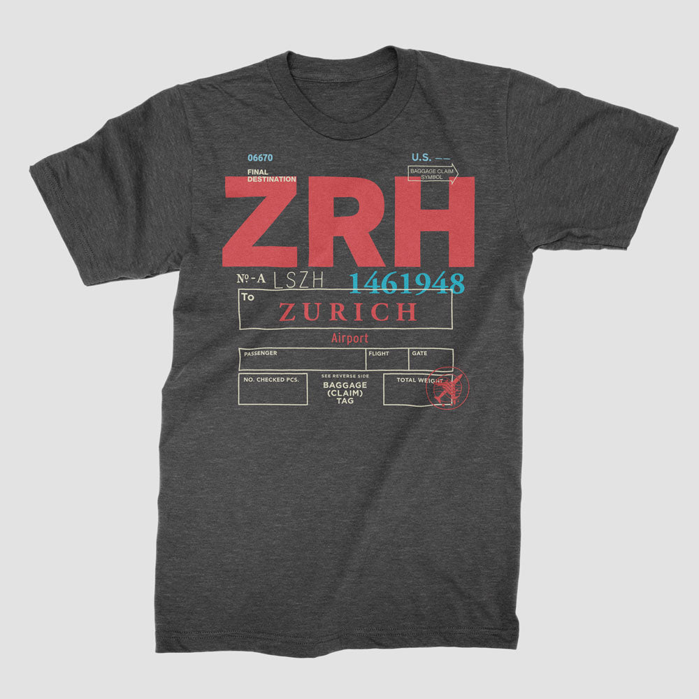 ZRH - Tシャツ
