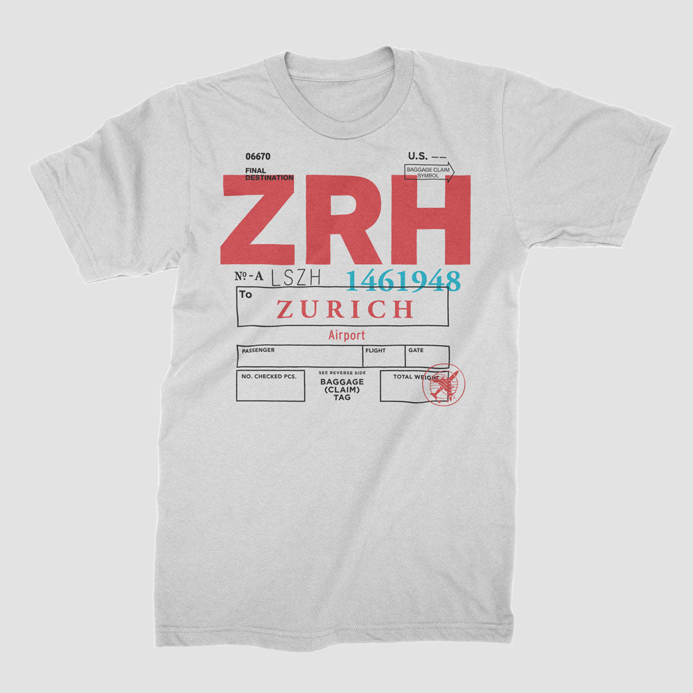 ZRH - Tシャツ