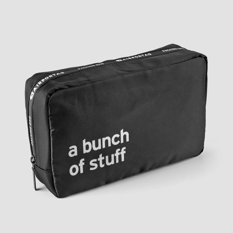 a bunch of stuff - Packing Bag