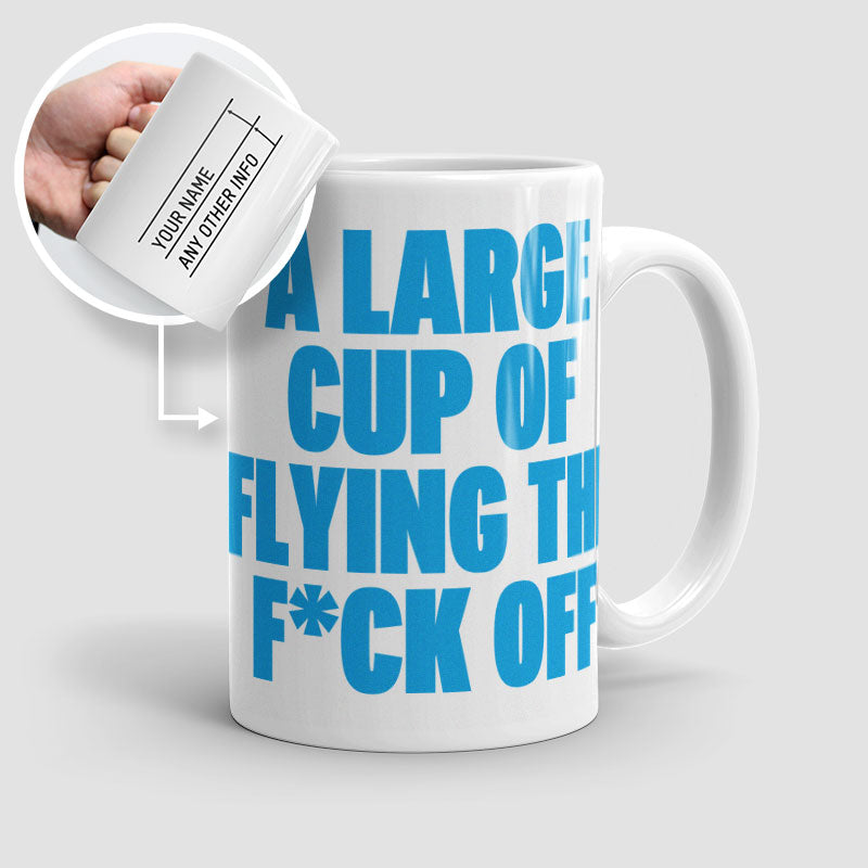 A Large Cup - Mug