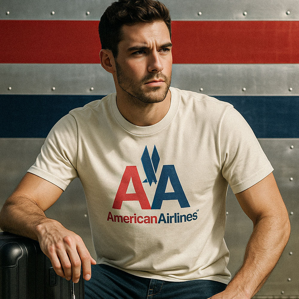 AA 70's logo - T-Shirt