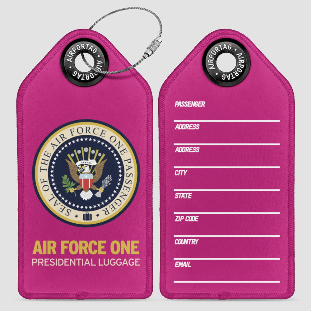 Luggage Tag Air Force One baggage tag