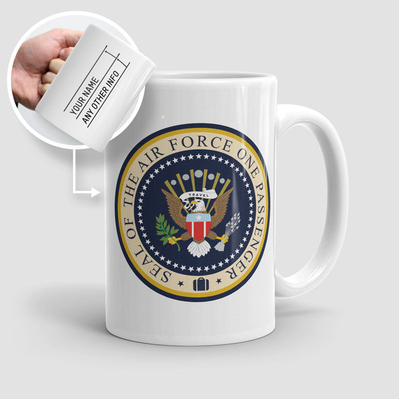 Air Force One - Mug - 15 oz / Yes, please!