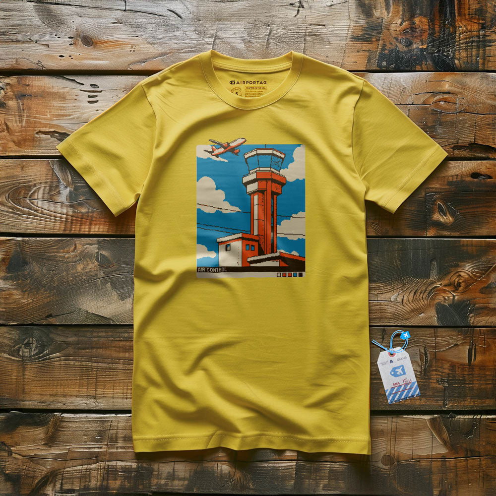 Air Control Pixel Art - T-Shirt