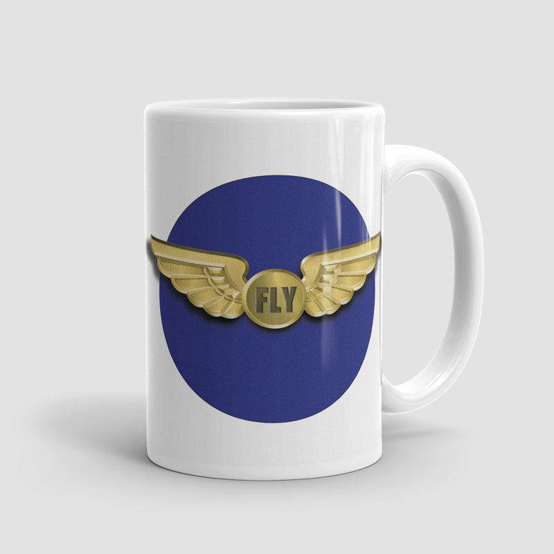 Wings Badge - Mug