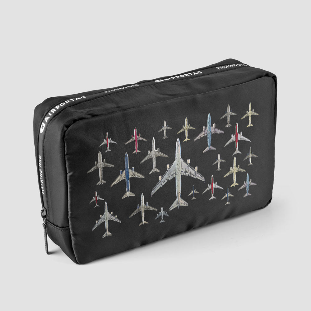 Airplane Above - Packing Bag