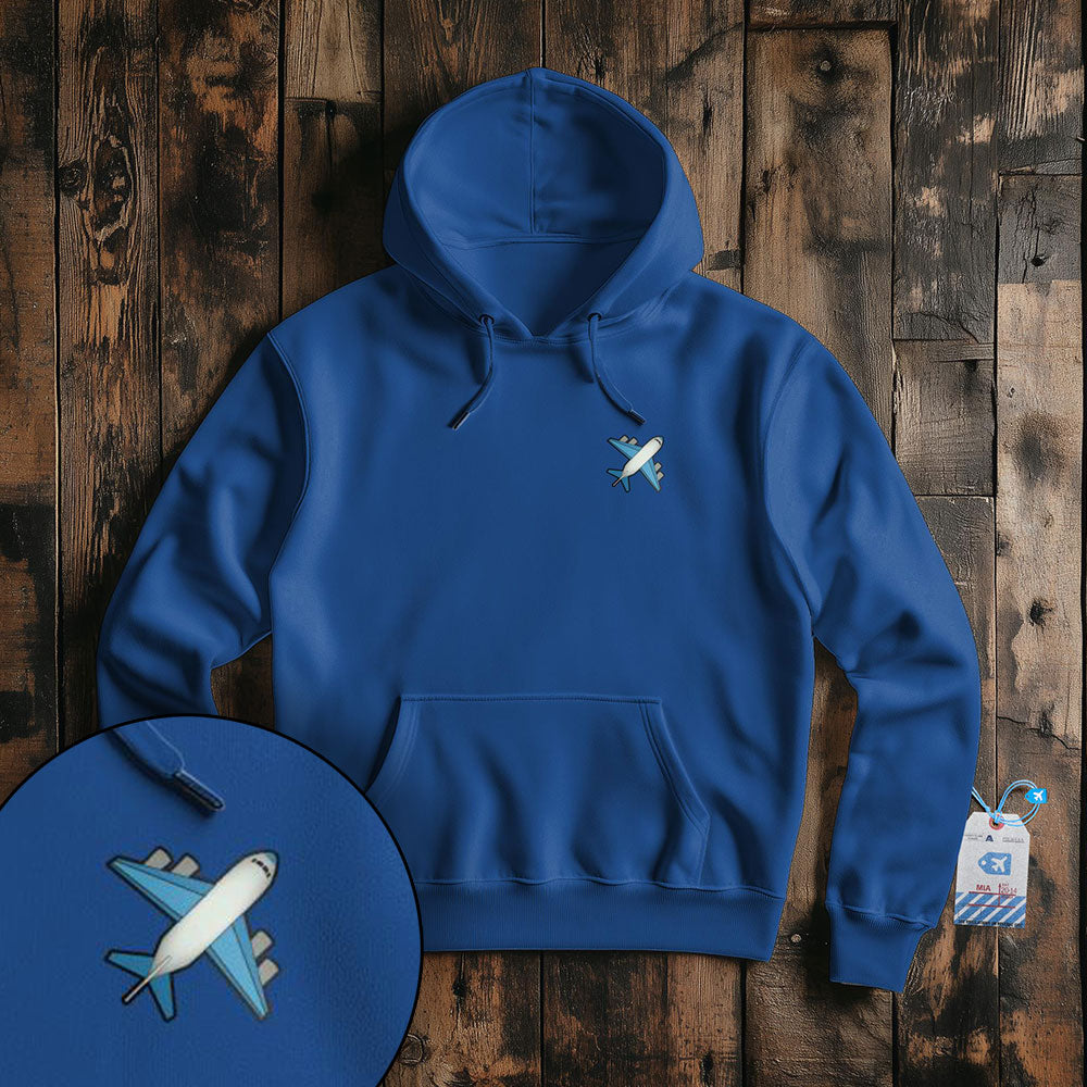 Emoji Plane Tiny - Pullover Hoodie