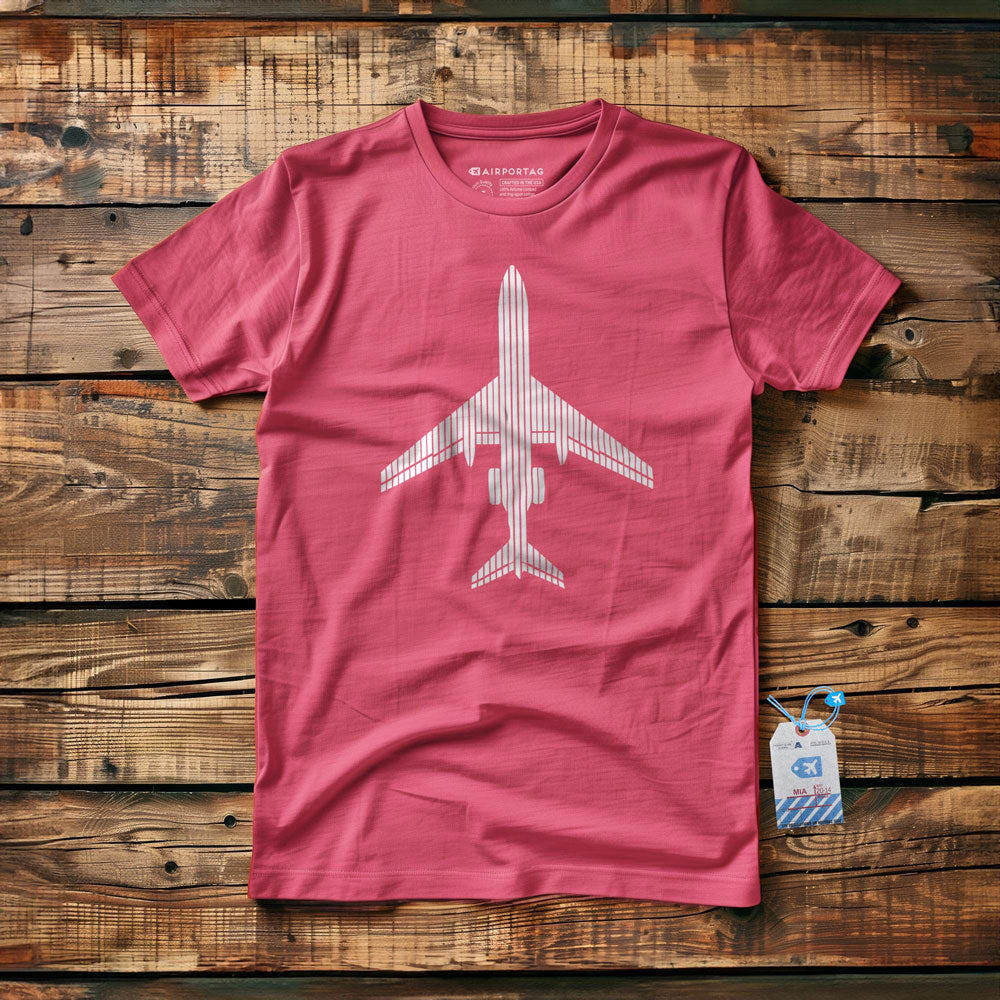 Plane Lines Lines - T-Shirt