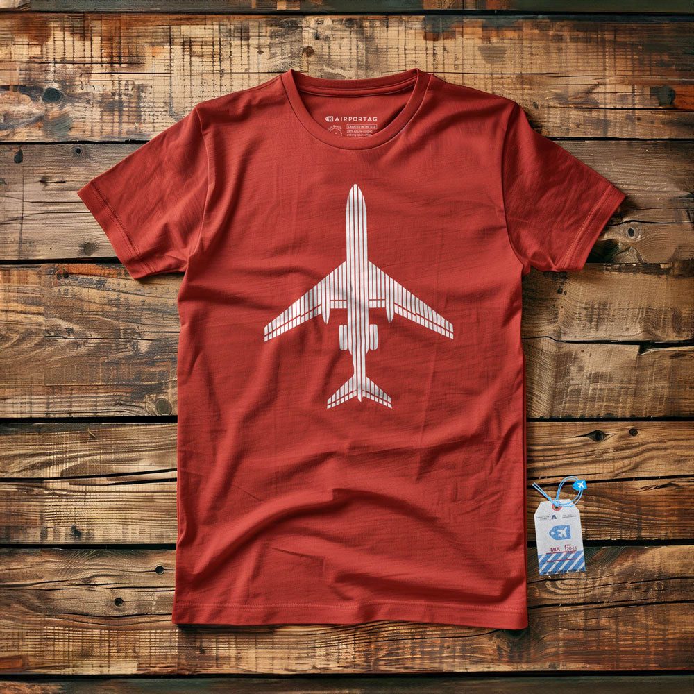 Plane Lines Lines - T-Shirt