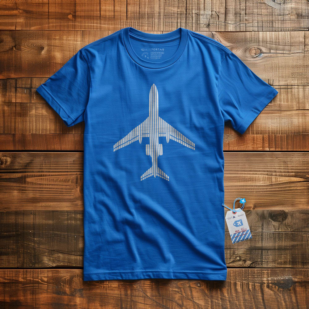 Plane Lines Lines - T-Shirt