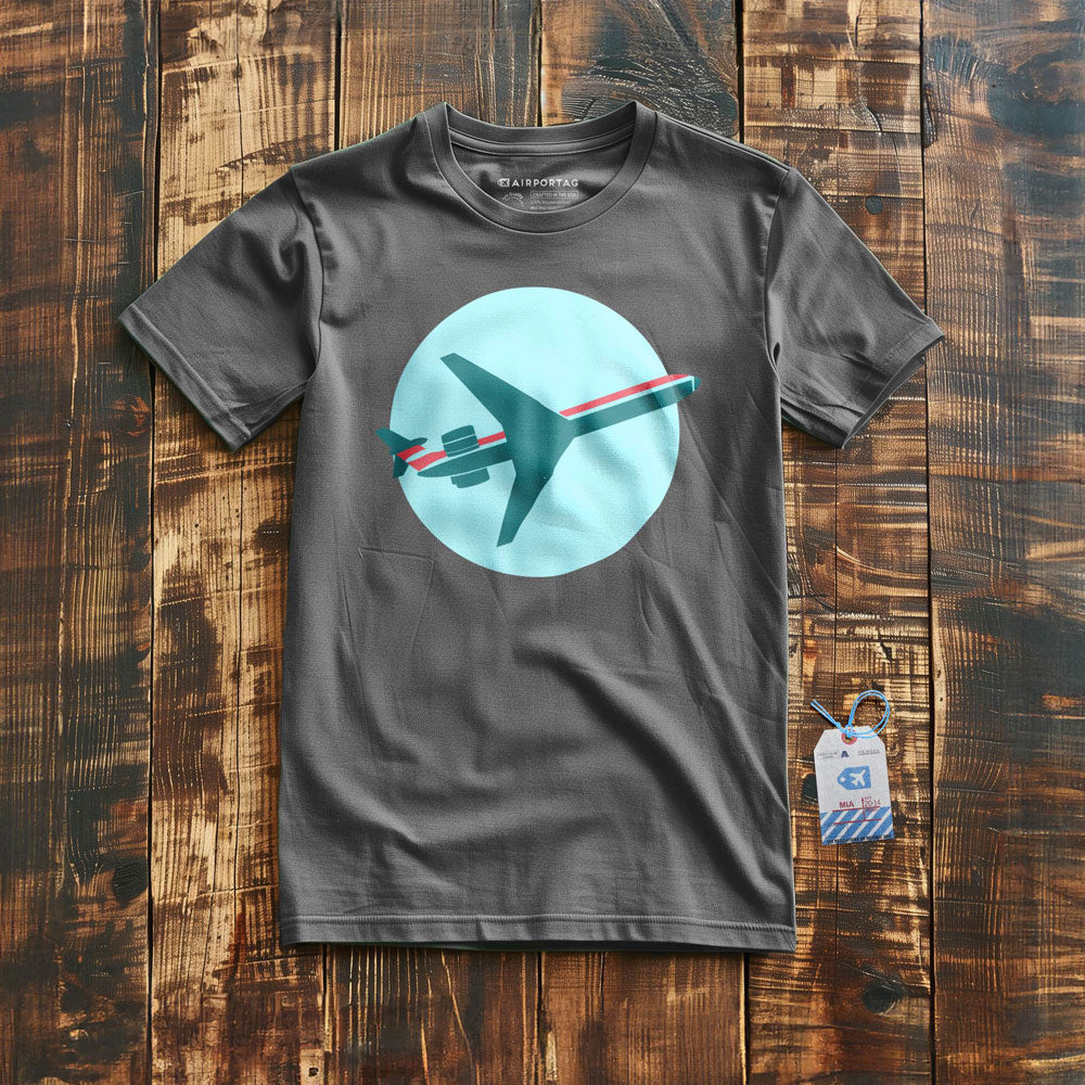 Airplane Minimalist - T-Shirt