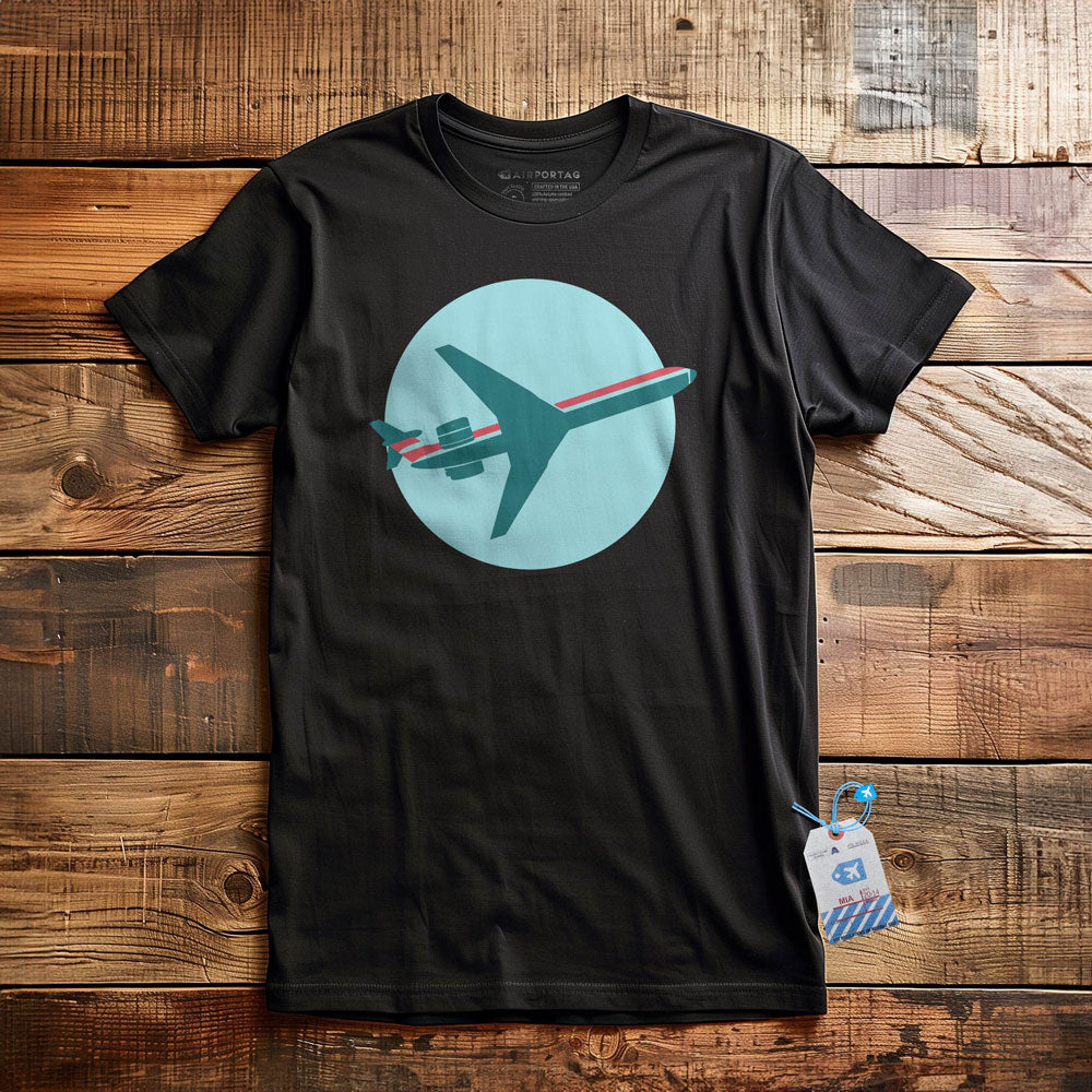 Airplane Minimalist - T-Shirt