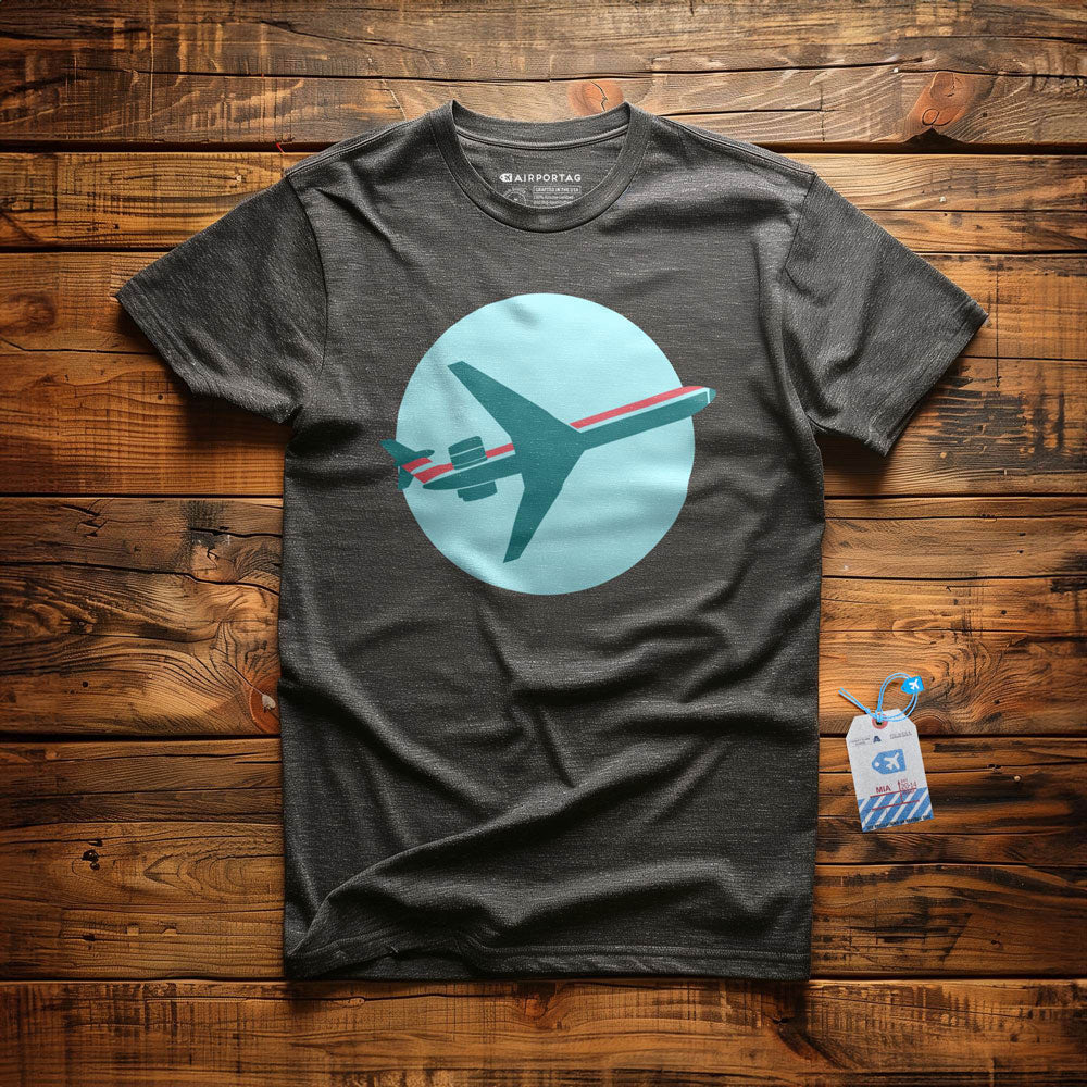 Airplane Minimalist - T-Shirt