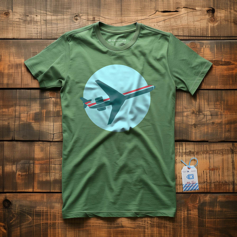 Airplane Minimalist - T-Shirt