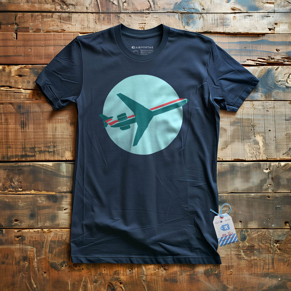 Airplane Minimalist - T-Shirt