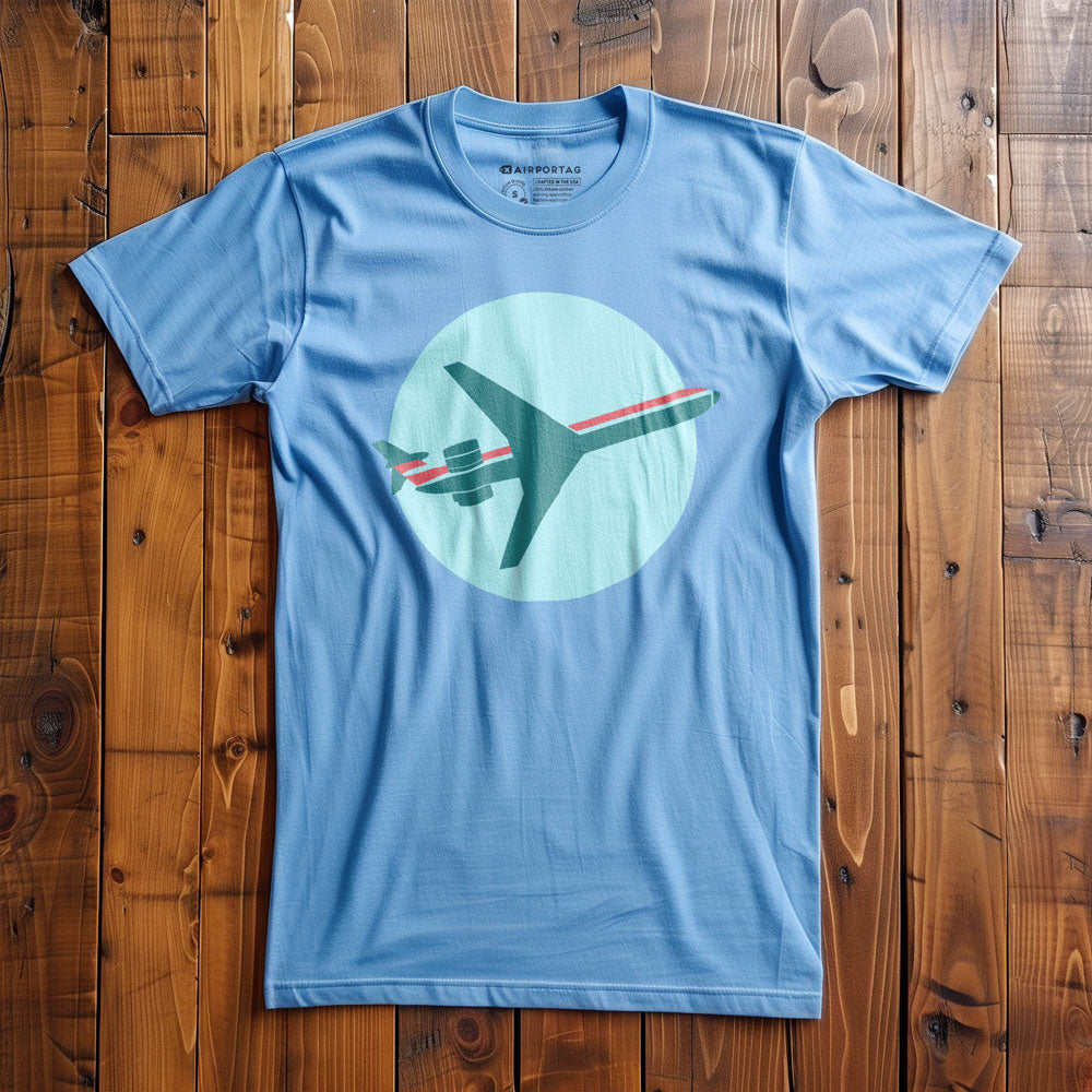 Airplane Minimalist - T-Shirt