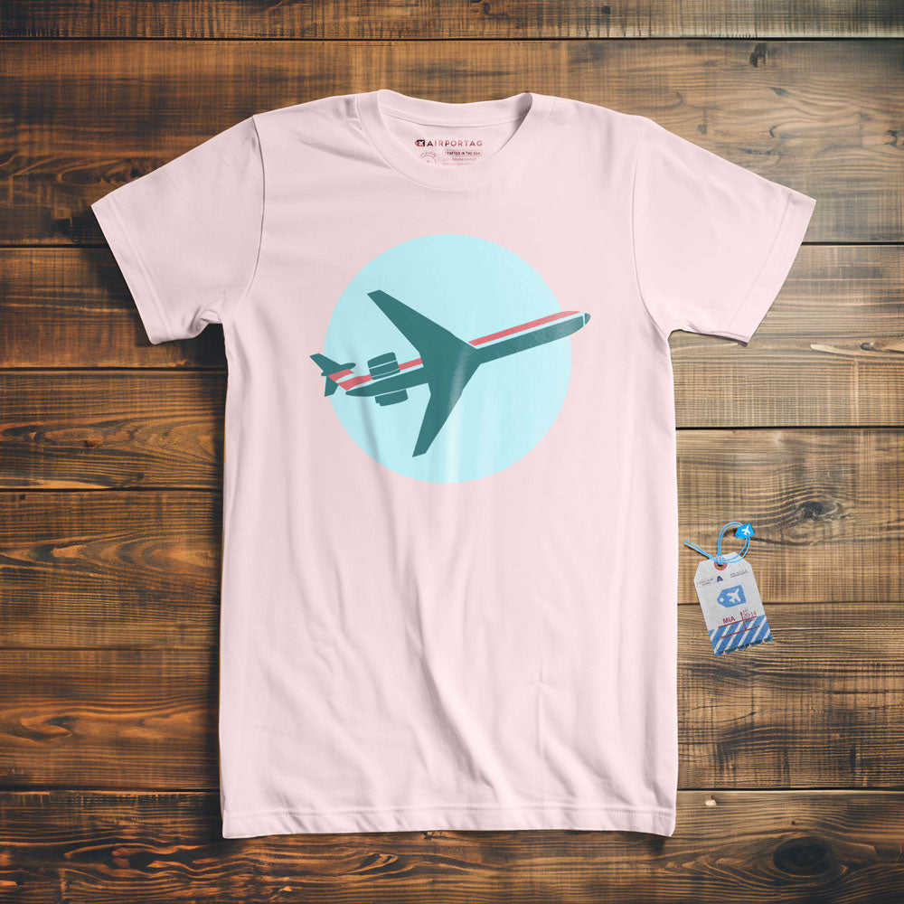 Airplane Minimalist - T-Shirt