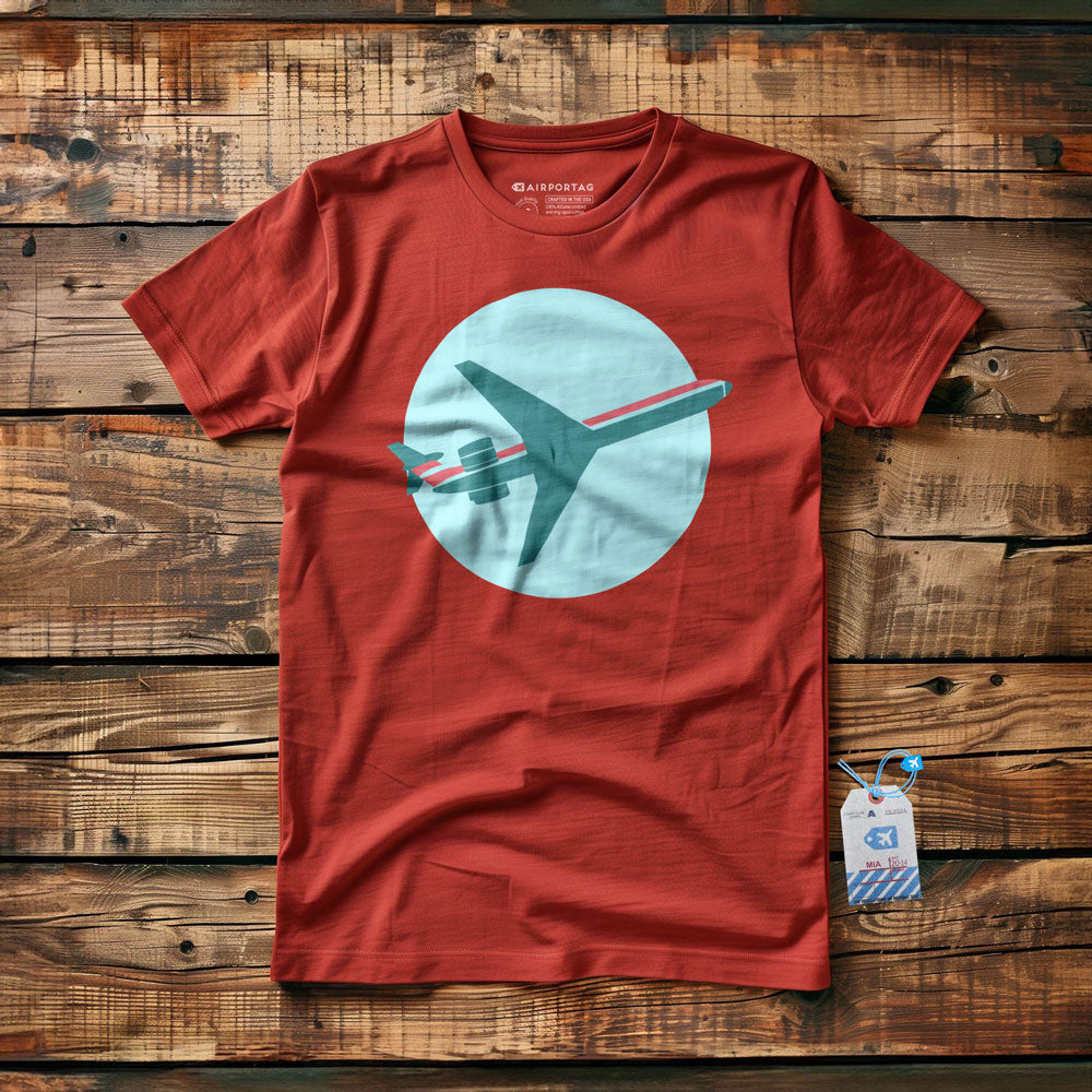 Airplane Minimalist - T-Shirt